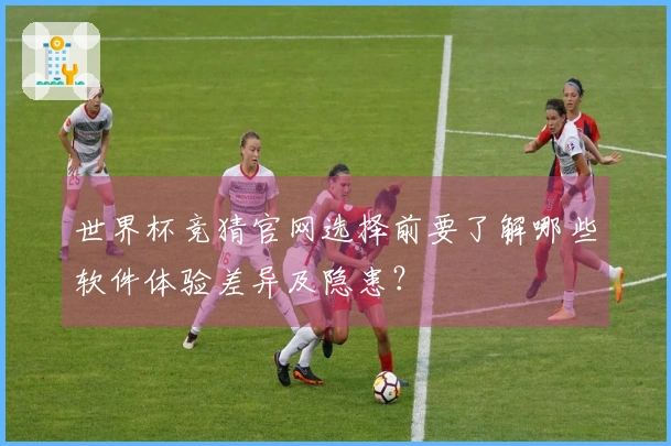 世界杯竞猜官网选择前要了解哪些软件体验差异及隐患？